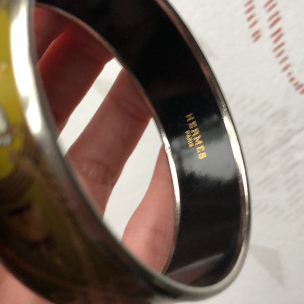 Rare Hermes Horse Bangle - Picture 3 of 3